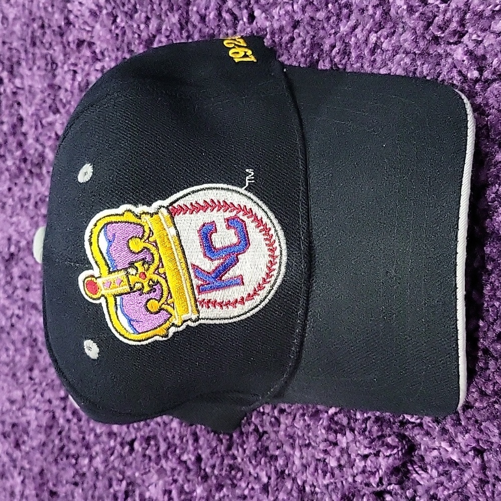 Vintage Kansas City Monarchs Negro League Baseball Hat Wool Blend